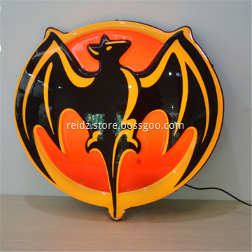 Custom made logo signs